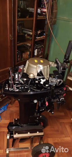 Лодка Aнглер S370 с мотором tohatsu M18E25