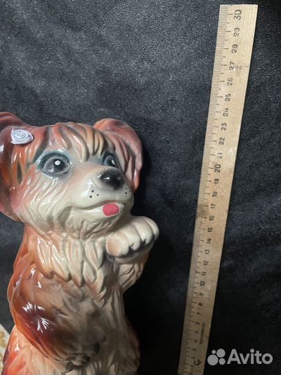 Собака-Копилка керамическая