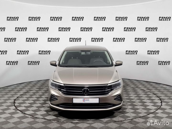 Volkswagen Polo 1.6 AT, 2020, 71 790 км