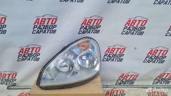 Фара левая LADA Priora 2 с дхо оригинал