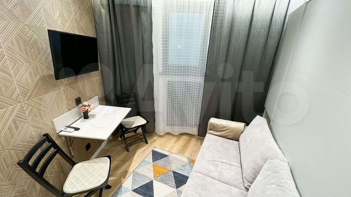 Квартира-студия, 18,9 м², 1/5 эт.