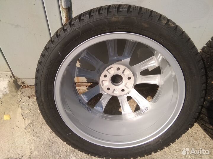 Колёса R17 Skoda Octavia A7