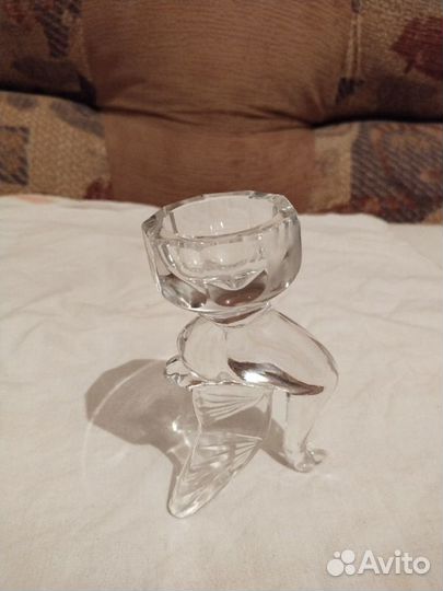 Cтатуэтка (стопка) Хрустальный лебедь СССР