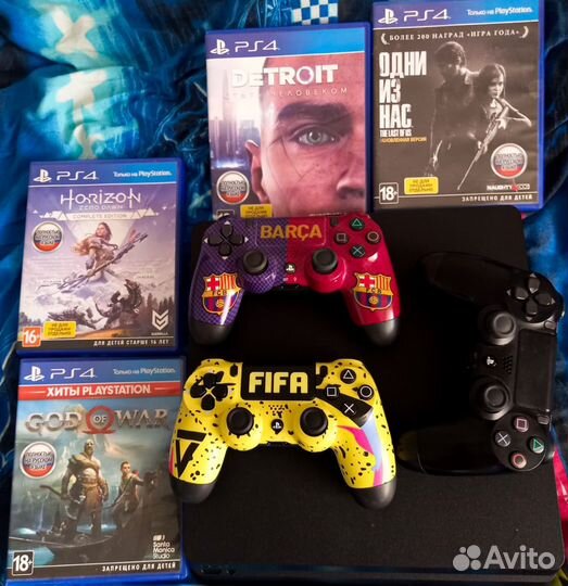 Sony playstation 4 PS4 slim 500gb