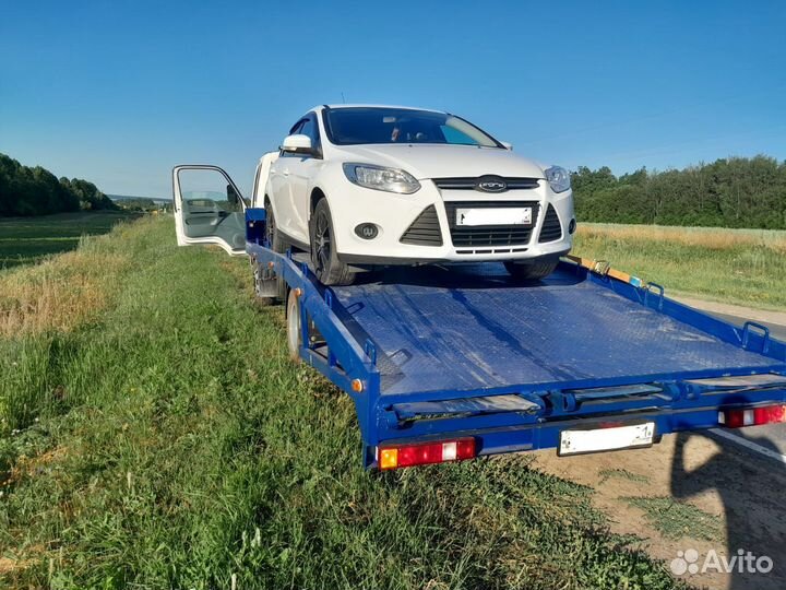 Услуги эвакуатора круглосуточно