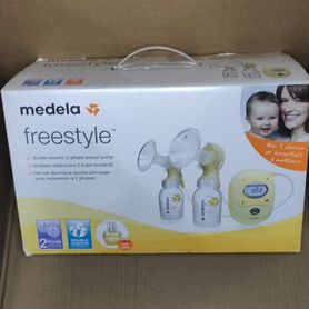 Молокоотсос электрический двойной Medela Freestyle