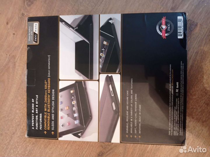 Чехол на iPad