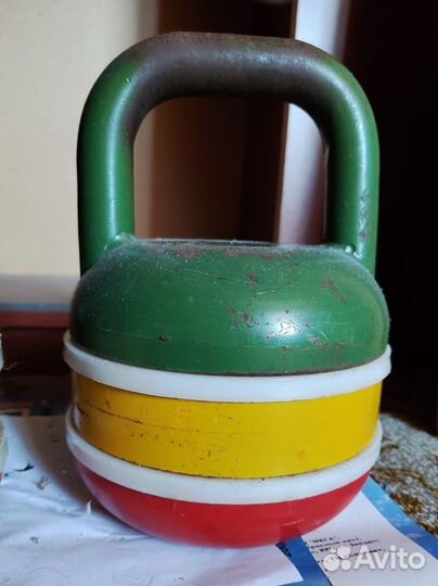 Гиря разборная 26кг (СССР)