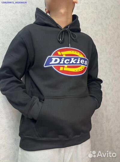 Худи Dickies чёрное (Арт.22579)