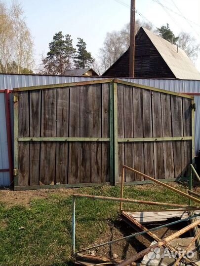 Ворота распашные с шарнирами