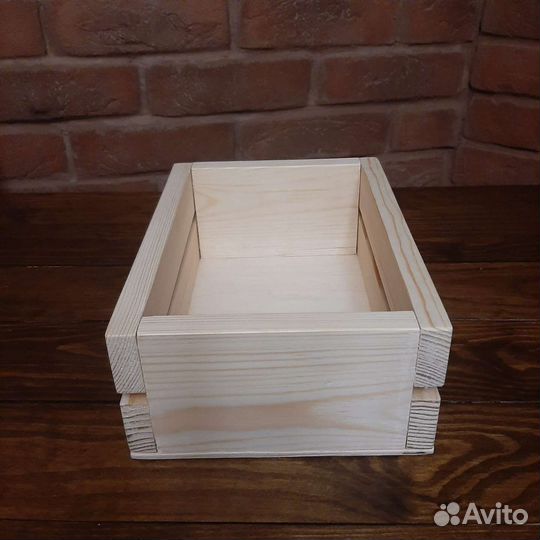 Ящики деревянные декоративные