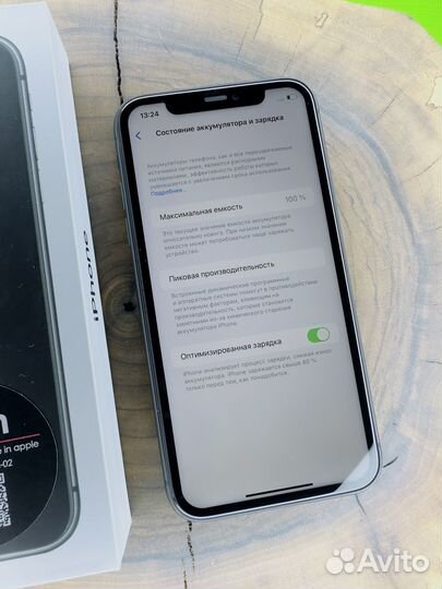 iPhone 11 256gb black Новый/Витринный