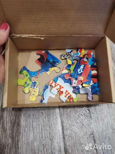 Пазлы для детей 3 лет