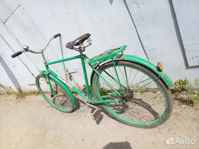 Ретро велосипед СССР Десна