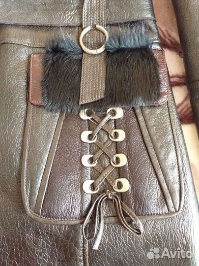 Дубленка натуральная женская новая