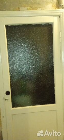 Стекло рифленное дверь 80*200