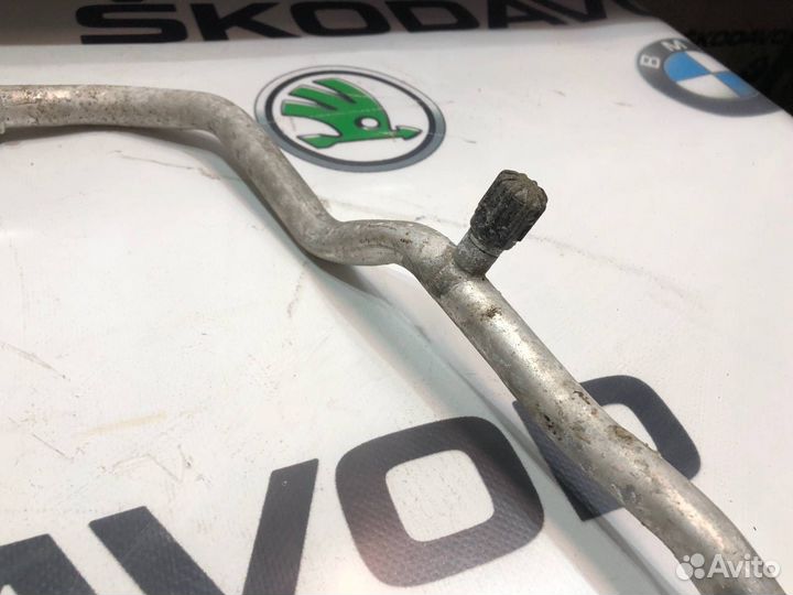 Трубка кондиционера толстая Skoda Octavia A7 (5E)