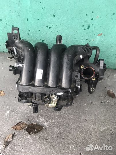 Впускной колектор mazda demio