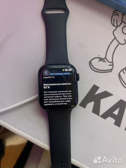 Часы apple watch 7 45 mm