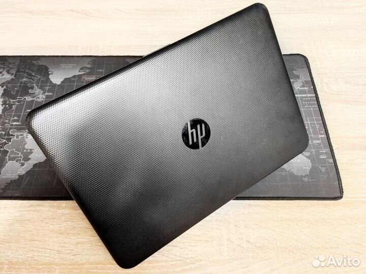 Ноутбук HP для бизнеса с Intel HD + SSD