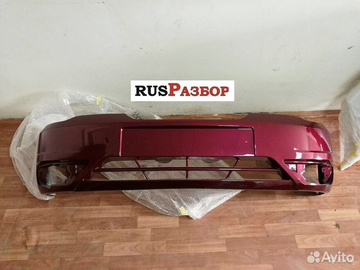 Бампер Дэу Нексия N150 окрашенный в цвет