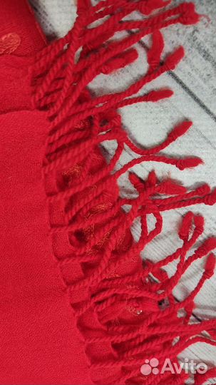 Палантин натуральная шерсть