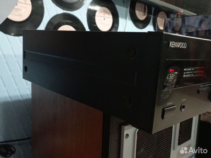 Дека кассетная Kenwood KX 3080