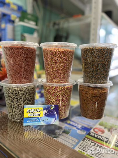 Корм для рыб tetra