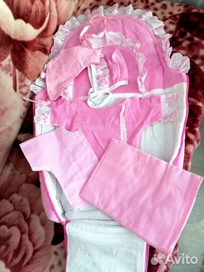 Конверт на выписку