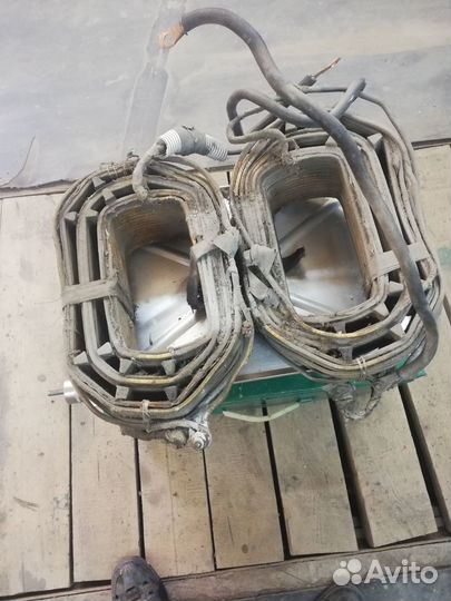 Шина, катушки трансформатора