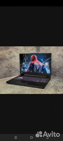 Asus TUF Gaming A15 FA506IV