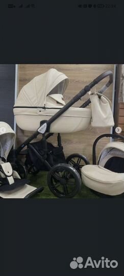 Прогулочная коляска verdi mokka 3в1