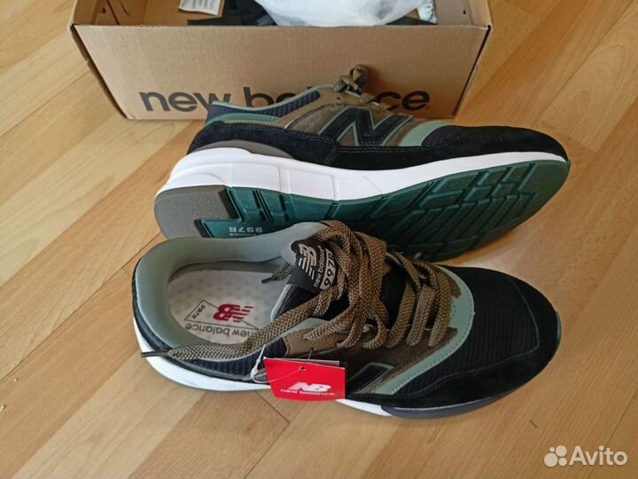 Кроссовки мужские new balance