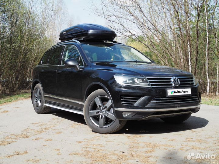 Volkswagen Touareg 3.6 AT, 2015, 228 000 км