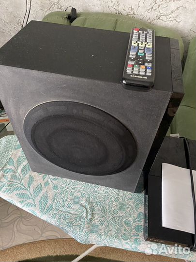 Домашний кинотеатр samsung 5.1 CH BLU-RAY