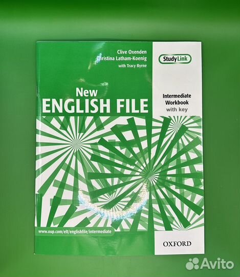 New English File Intermediate полный комплект