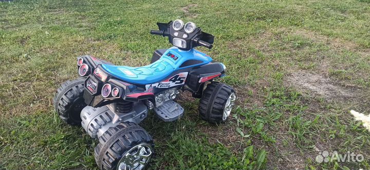 Детский электро квадроцикл