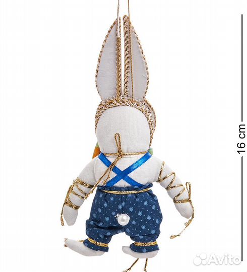 Кукла подвесная Карнавальный заяц A1966905