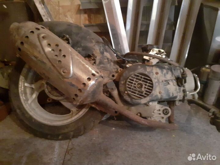 Двигатель в сборе