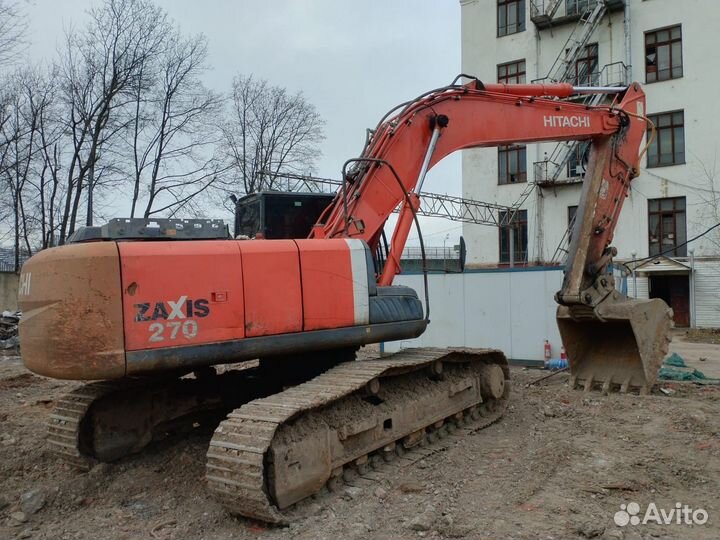 Гусеничный экскаватор Hitachi ZX270-3, 2007