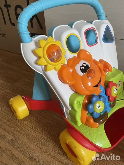 Развивающие игрушки Ходунки-каталка