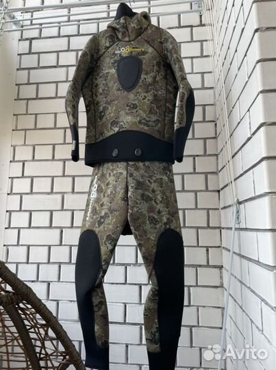 Гидрокостюм для подводной охоты 7 мм