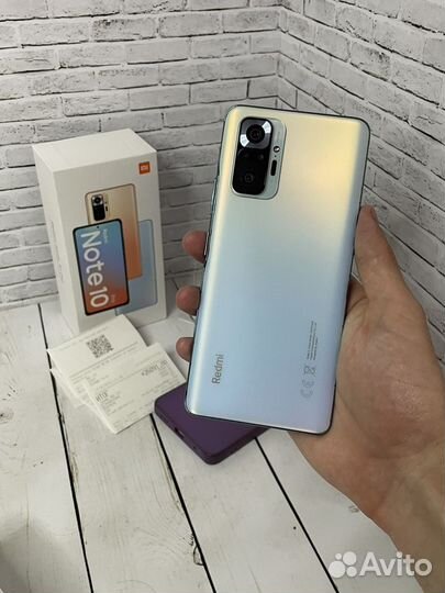 Xiaomi Redmi Note 10 Pro, 8/128 ГБ