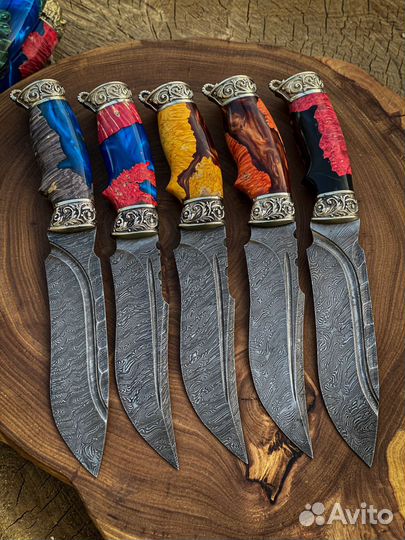 Охотничий нож скорпион Кизляр