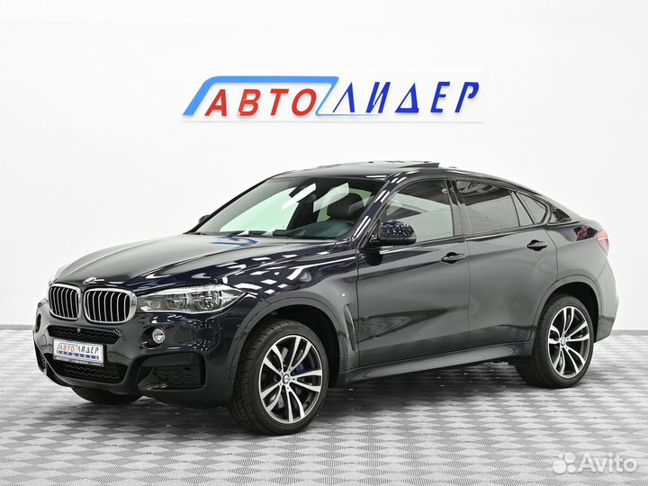 BMW X6 3.0 AT, 2016, 131 000 км