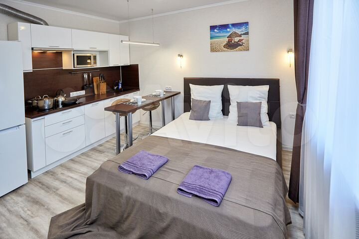 Квартира-студия, 25 м², 3/17 эт.