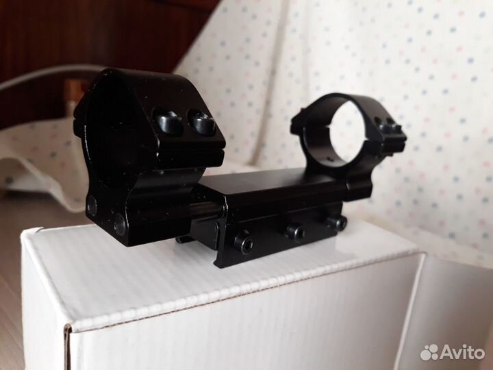 Подвижное крепление прицела