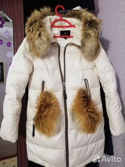 Пуховик женский