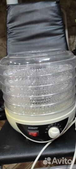 Сушилка для овощей и фруктов электрическая