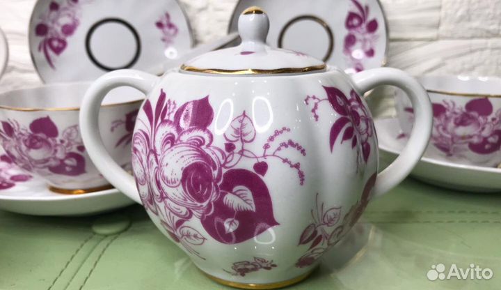 Чайный сервиз лфз СССР